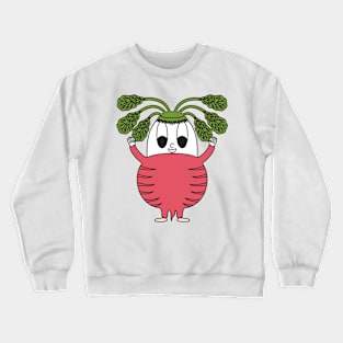 Radish Egg Crewneck Sweatshirt